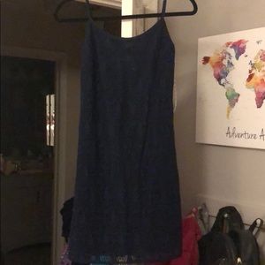 Blue Lilly Pulitzer dress!